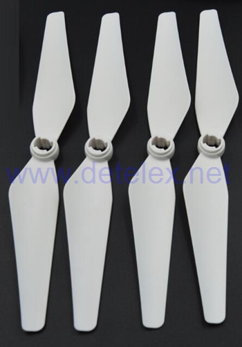 Syma-X8PRO GPS quadcopter spare parts main blades propellers - Click Image to Close